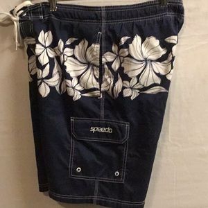 Two Speedo Swim Trunks